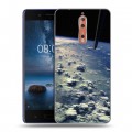 Дизайнерский пластиковый чехол для Nokia 8 Земля