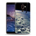 Дизайнерский пластиковый чехол для Nokia 7 Plus Земля