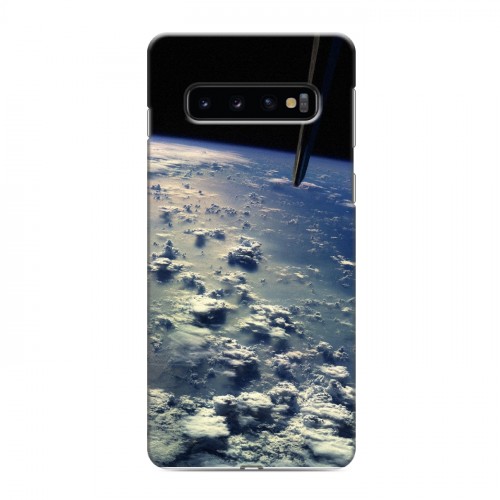 Дизайнерский силиконовый чехол для Samsung Galaxy S10 Земля