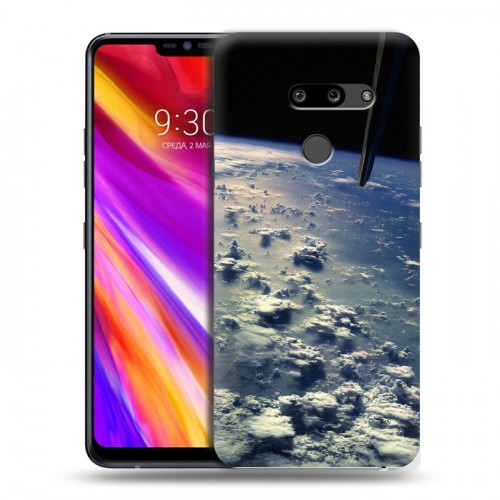 Дизайнерский пластиковый чехол для LG G8 ThinQ Земля