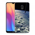 Дизайнерский силиконовый с усиленными углами чехол для Xiaomi RedMi 8A Земля