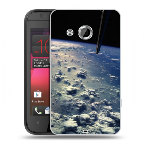 Дизайнерский пластиковый чехол для HTC Desire 200 Земля