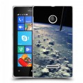 Дизайнерский пластиковый чехол для Microsoft Lumia 435 Земля