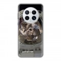 Дизайнерский силиконовый чехол для Huawei Mate 50 Pro Космонавт