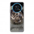 Дизайнерский силиконовый с усиленными углами чехол для Huawei Honor Magic 4 Lite 5G Космонавт