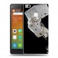 Дизайнерский силиконовый чехол для Xiaomi Mi4S Космонавт