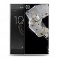 Дизайнерский пластиковый чехол для Sony Xperia XZs Космонавт