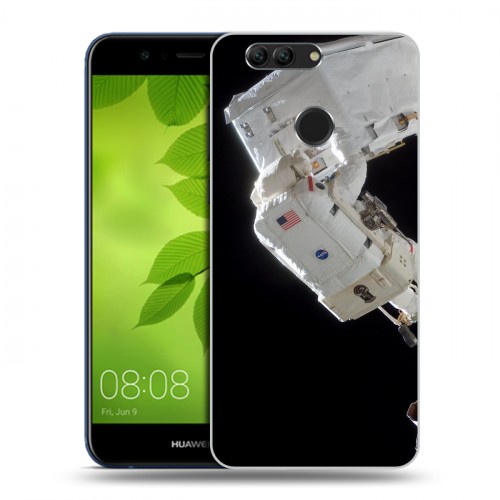 Дизайнерский пластиковый чехол для Huawei Nova 2 Plus Космонавт