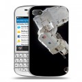 Дизайнерский пластиковый чехол для BlackBerry Q10 Космонавт