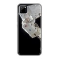 Дизайнерский пластиковый чехол для Realme C11 Космонавт