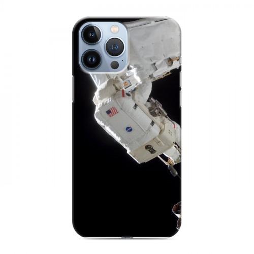Дизайнерский силиконовый чехол для Iphone 13 Pro Max Космонавт