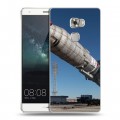 Дизайнерский пластиковый чехол для Huawei Mate S Космодром