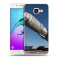 Дизайнерский силиконовый чехол для Samsung Galaxy A5 (2016) Космодром