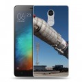 Дизайнерский силиконовый чехол для Xiaomi RedMi Pro Космодром