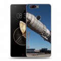 Дизайнерский пластиковый чехол для ZTE Nubia Z17 Космодром