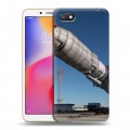 Дизайнерский пластиковый чехол для Xiaomi RedMi 6A Космодром