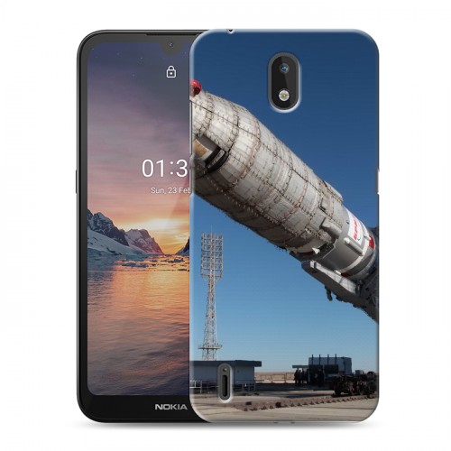 Дизайнерский силиконовый чехол для Nokia 1.3 Космодром