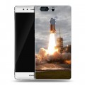 Дизайнерский пластиковый чехол для Huawei P9 Plus Космодром