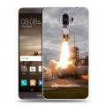 Дизайнерский пластиковый чехол для Huawei Mate 9 Космодром