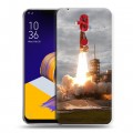 Дизайнерский пластиковый чехол для ASUS ZenFone 5 Lite Космодром