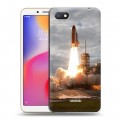 Дизайнерский пластиковый чехол для Xiaomi RedMi 6A Космодром