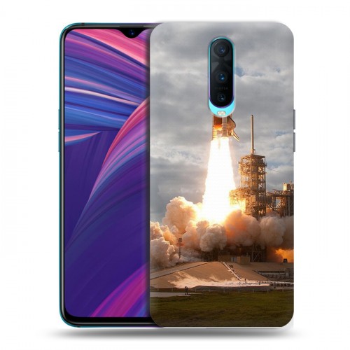 Дизайнерский пластиковый чехол для OPPO RX17 Pro Космодром