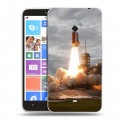 Дизайнерский пластиковый чехол для Nokia Lumia 1320 Космодром