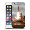 Дизайнерский силиконовый чехол для Iphone 6 Plus/6s Plus Космодром