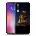 Дизайнерский силиконовый с усиленными углами чехол для Xiaomi Mi9 Космодром