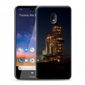 Дизайнерский пластиковый чехол для Nokia 2.2 Космодром