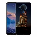 Дизайнерский силиконовый чехол для Nokia 5.4 Космодром