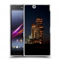 Дизайнерский пластиковый чехол для Sony Xperia Z Ultra  Космодром