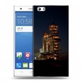 Дизайнерский пластиковый чехол для ZTE Star 1 Космодром