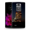 Дизайнерский пластиковый чехол для LG G Flex 2 Космодром