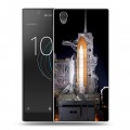 Дизайнерский пластиковый чехол для Sony Xperia L1 Космодром