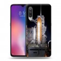 Дизайнерский силиконовый с усиленными углами чехол для Xiaomi Mi9 Космодром