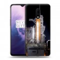 Дизайнерский пластиковый чехол для OnePlus 7 Космодром