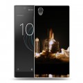 Дизайнерский пластиковый чехол для Sony Xperia L1 Космодром