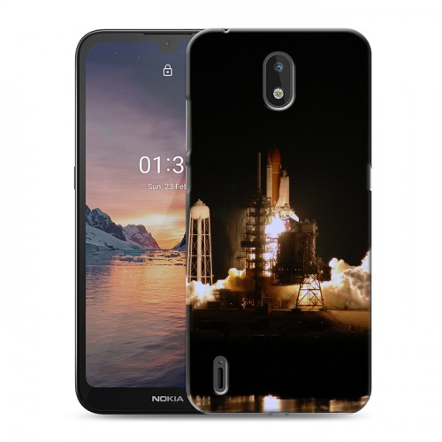 Дизайнерский силиконовый чехол для Nokia 1.3 Космодром