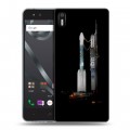 Дизайнерский пластиковый чехол для BQ Aquaris X5 Космодром