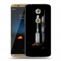 Дизайнерский пластиковый чехол для ZTE Axon 7 Космодром