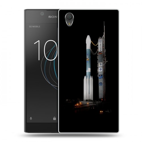 Дизайнерский пластиковый чехол для Sony Xperia L1 Космодром