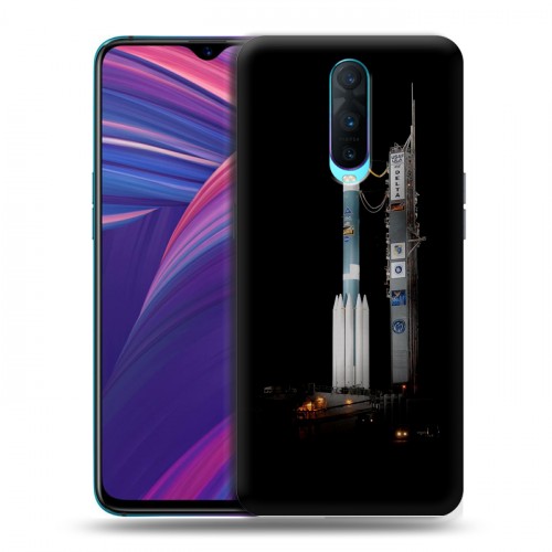 Дизайнерский пластиковый чехол для OPPO RX17 Pro Космодром