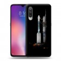 Дизайнерский силиконовый с усиленными углами чехол для Xiaomi Mi9 Космодром