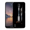 Дизайнерский силиконовый чехол для Nokia 1.3 Космодром