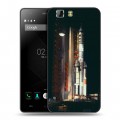 Дизайнерский силиконовый чехол для Doogee X5 Космодром