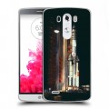 Дизайнерский пластиковый чехол для LG G3 (Dual-LTE) Космодром