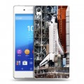 Дизайнерский пластиковый чехол для Sony Xperia Z3+ Космодром