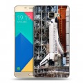 Дизайнерский силиконовый чехол для Samsung Galaxy A9 Космодром