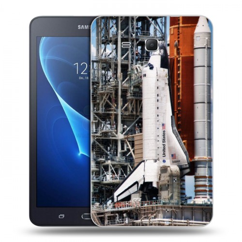 Дизайнерский силиконовый чехол для Samsung Galaxy Tab A 7 (2016) Космодром